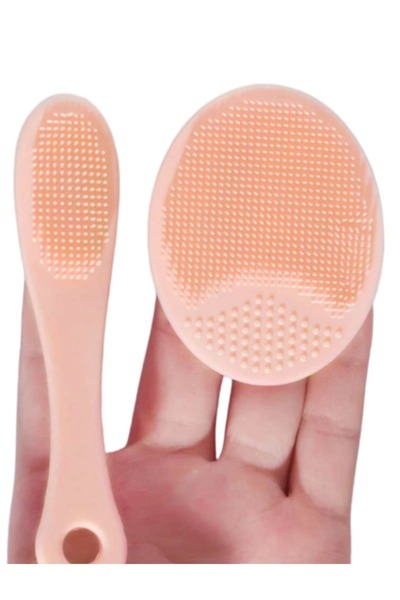 Fstyle Silicone Nose and Skin Cleaning Brush, Soft Touch on Skin, 2 Pieces