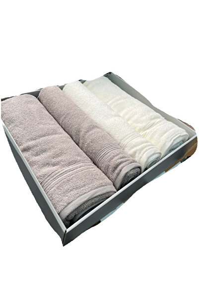 Özdilek Alleur Towel Set Best Set Turkish Bath Set