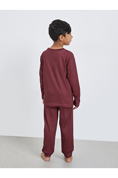 Styli Boys Slogan T-Shirt and Pyjama Set