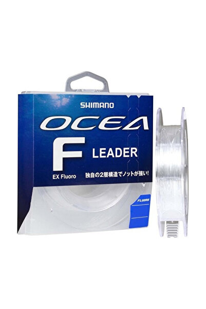 Shimano Line Ocea Ex Fluoro Leader 50m 0,293mm 12lb Clear Makara Lider Misina