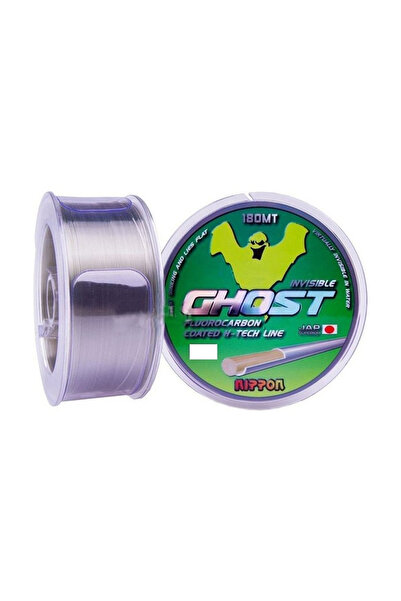 NIPPON Ghost 180 mt Fluoro Carbon Misina 0,27 MM