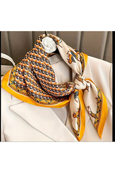 Zess store Luxury Horse Riding Headscarf Bandana Shawl Scarf