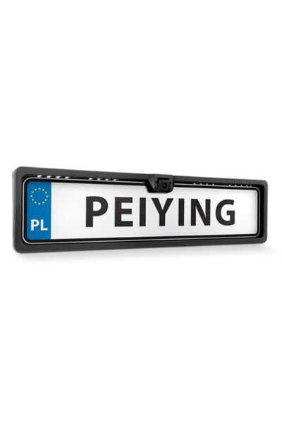 Peiying Κάμερα οπισθοπορείας πινακίδας κυκλοφορίας 140 °   Ευρυγώνιο, Αδιάβρο...