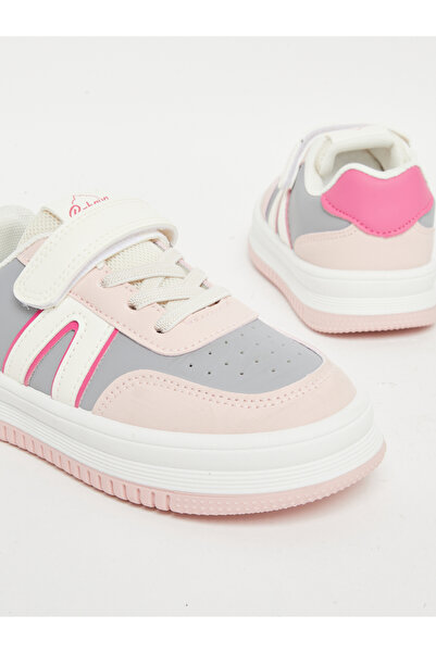 Styli Girls Multi Contrast Panel Sneakers