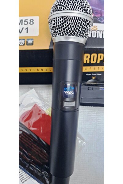 Nemesis TELSİZ MİKROFON