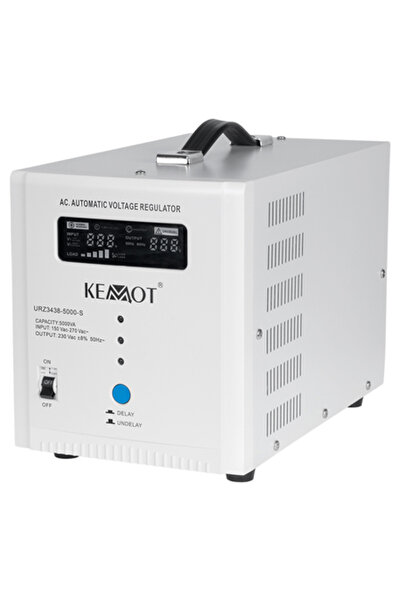 Kemot AUTOMATIC VOLTAGE STABILIZER 5000VA