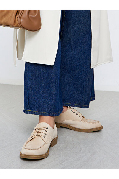 Styli Suede Lace Up Casual Shoes