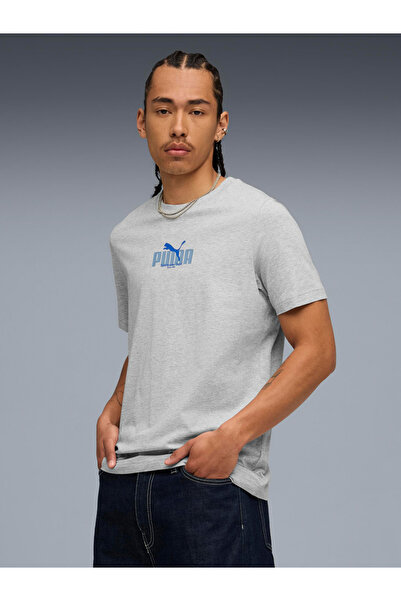Puma Graphic Wording Print T-Shirt