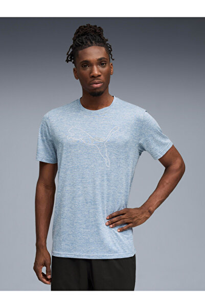 Puma TAD Essentials Heather Cat T-Shirt