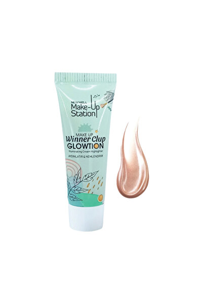 New Well Glowtion Makyaj Bazı Ten No2 20ml