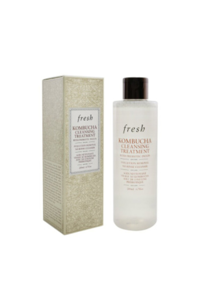 Fresh علاج تنظيف الكومبوتشا مع الإينولين الحيوي، 200 مل