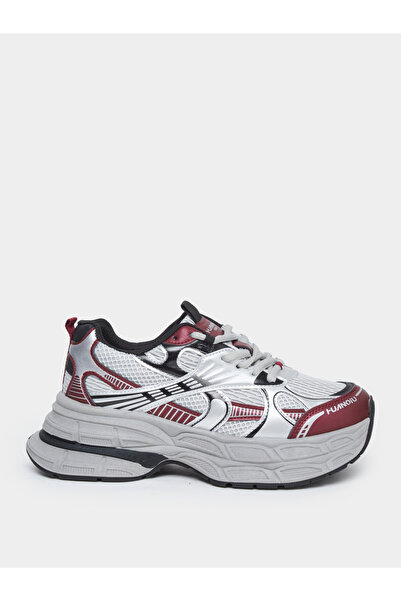 Styli Women Textured Chunky Sneakers