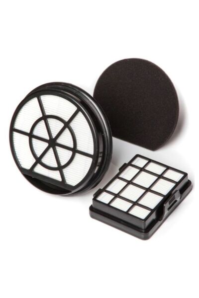 STRATEGIC Set 2 filtre Bosch Serie 2 BGC/BGS compatibile cu Bosch BGC05AAA1 BGC05AAA2 BGC05A220A tip 17001740