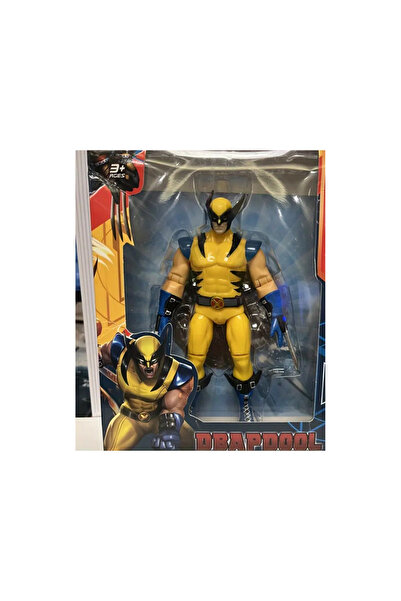 VeliumCraft Omul lup figurina, VeliumCraft, seria Marvel, 18x7 cm, articulat