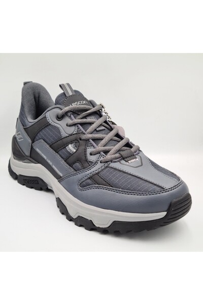 Lescon Java 3 Trail Black Smoked Color Outdoor Sneaker Sports Shoes