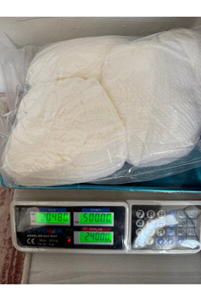 SÜSLÜTASARIM Himalaya burgu ip (beyaz)(480 gram)