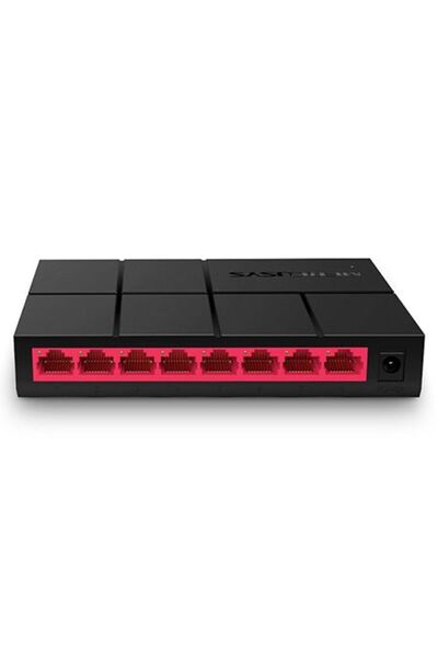 Mercusys SWITCH 8 PORTURI 10/100/1000MBPS MS108G