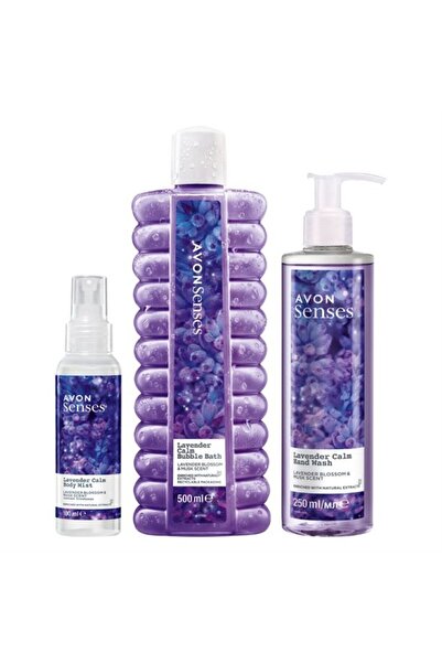AVON Set Senses Lavender,