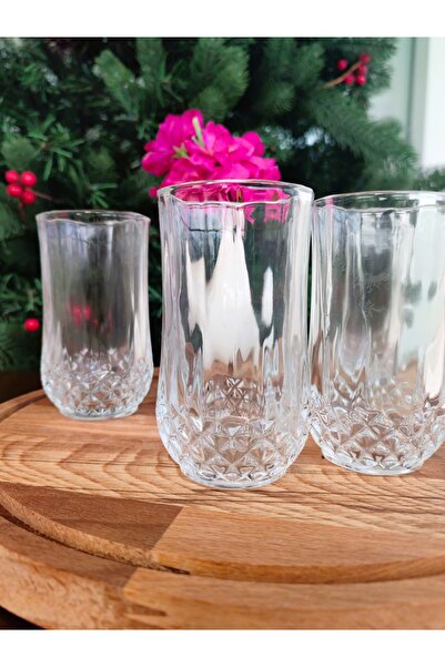 Madame Coco Adrey 4-Pack Tall Liquor Glasses - 140 ml