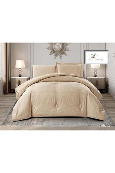 ALBAGSHI Double Quilt Set - 6 Pieces