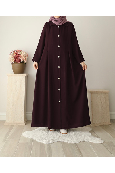 hatice nas hn collection İnci Ferace