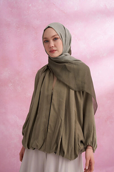 ARMANDA İPEKLİ DEGRADE ŞAL - SİYAH - GRİ