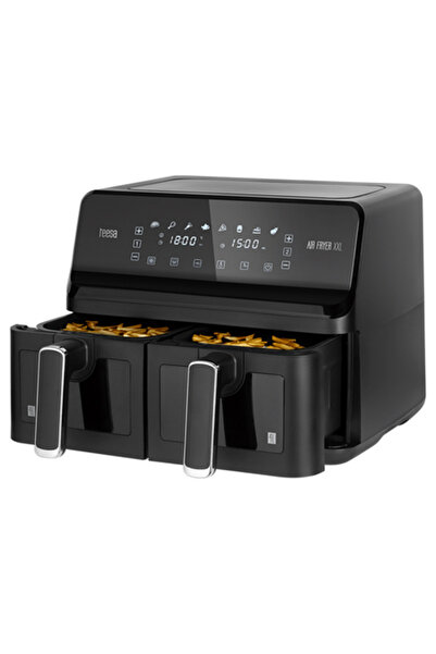 Teesa FRITEUZA DUBLA AIRFRYER 8L 2700W AIR FRYER DUAL