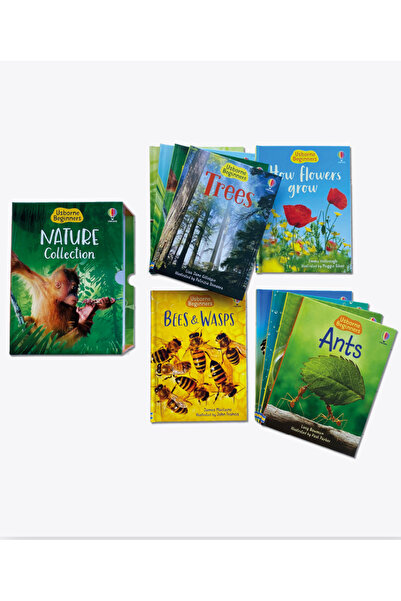 Usborne Nature Beginners Boxset