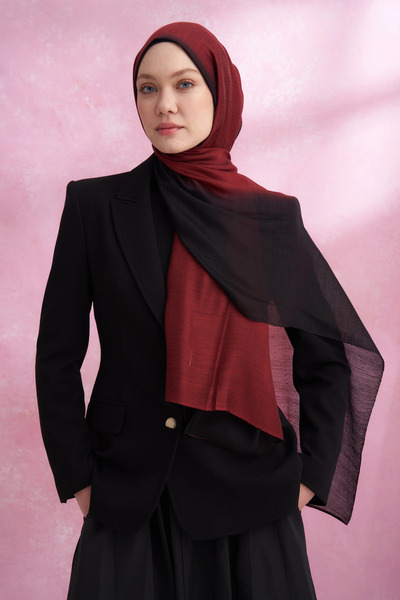 ARMANDA Degrede Silk Shawl