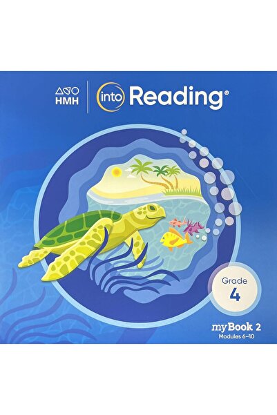 Houghton Mifflin Harcourt كتاب الطالب Mybook الصف الرابع (في القراءة، 2)