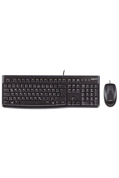 logitech MK120 WIRED KEYBOARD AND MOUSE KIT