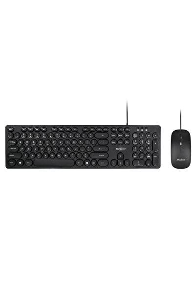 Rebel WDS200 WIRED KEYBOARD AND MOUSE KIT
