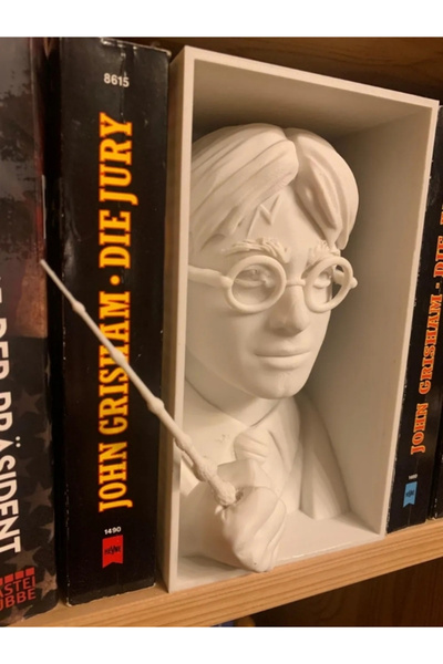 FLEXIS WE MAKE IT POSSIBLE FOR YOU Harry Potter Tasarımlı Book Nook (Kitap Arası Dekoru)