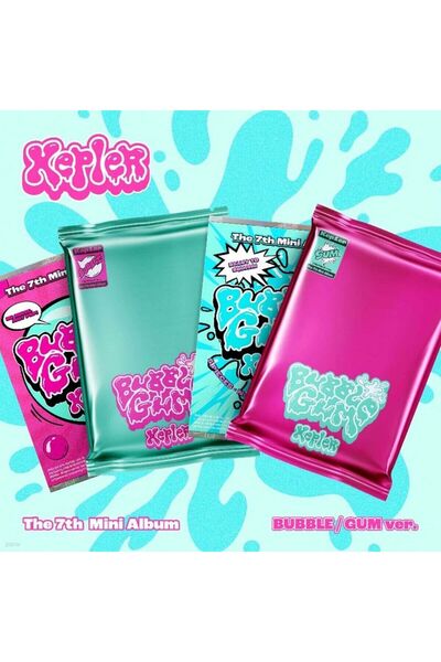 Kpop Dünyasi Kep1er The 7th Mini Album – BUBBLE GUM (Random - Rasgele Ver.)
