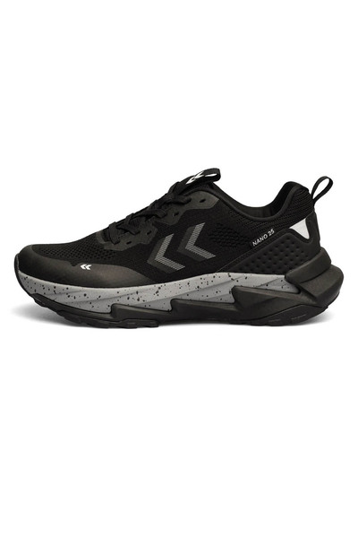 hummel Nano 25 Black Unisex Running & Training Shoes 900790-2042
