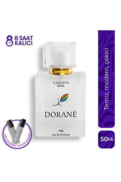 CARLOTA DORANÈ 50ml Kadın Parfüm EDP | Aromatik Koku | Royal Seri