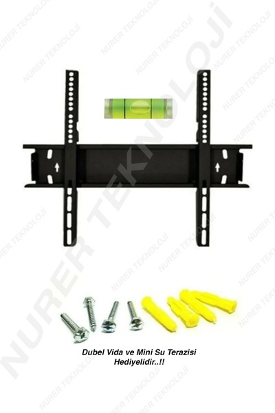 bt bayır teknoloji Kalın 2 mm 50" - 55" - 58" - 65" - 70" - 75" - 77" inç Tüm...