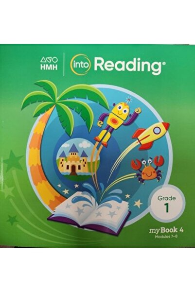 HMH كتاب الطالب Mybook الصف الأول (في القراءة، 4)