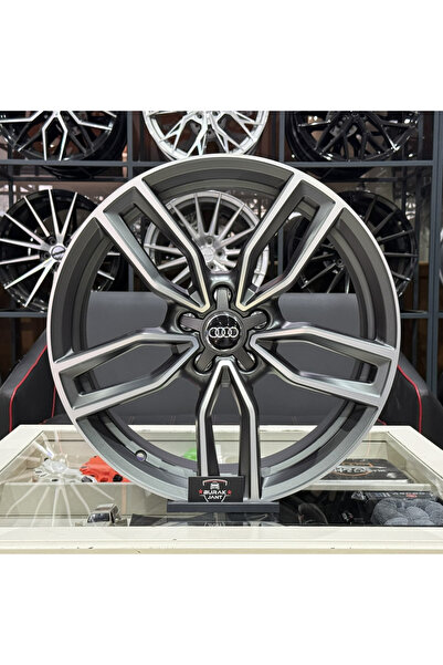 RC 18 İNÇ 5X112 AUDİ A3 S3 MATT/GMF JANT MODELİ (4ADET)