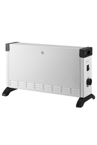 Platinet Încălzitor electric convector de 2000W cu termostat reglabil și prot...