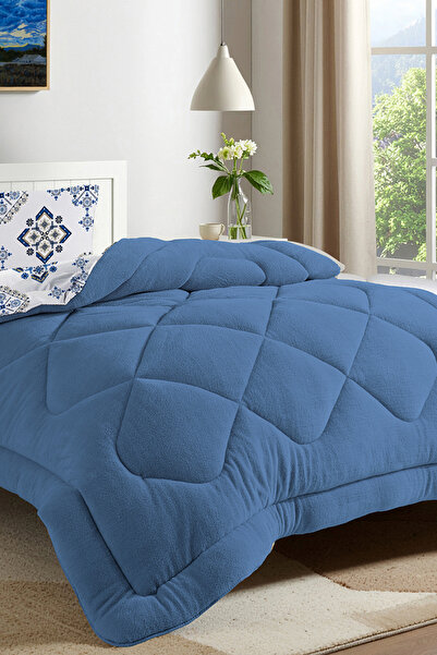 EVA Patterned Single Welsoft Quilt +1 Pillowcase 50X70Cm / Double-Sided, Modern Design