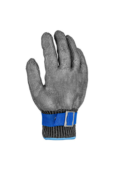 Rebel CUT RESISTANT GLOVE SET STAINLESS STEEL/COTTON L