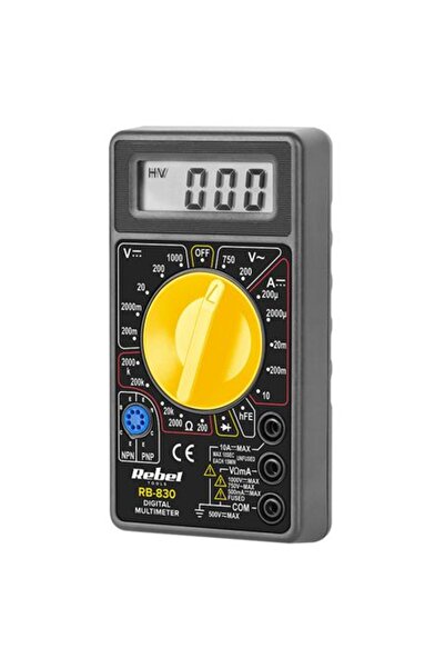Rebel MULTIMETRU UNIVERSAL RB-830