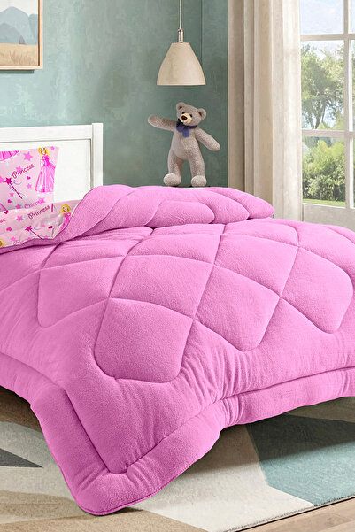 EVA Patterned Single Welsoft Quilt +1 Pillowcase 50X70Cm / Double-Sided, Modern Design