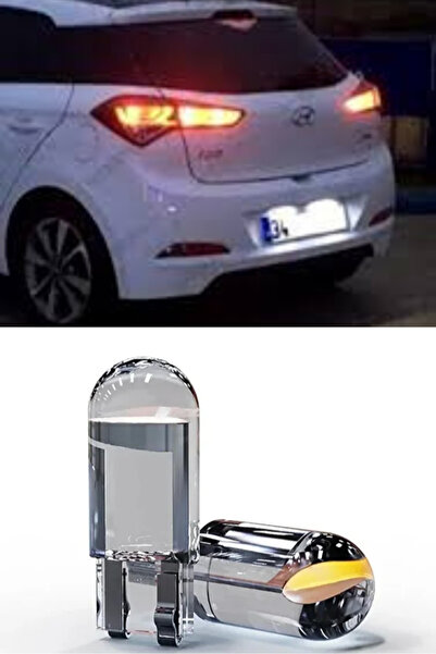 TVS Hyundai i20 Plaka Aydınlatma Seti Beyaz Özel COB LED