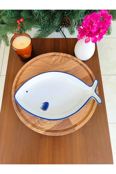 Madame Coco Marines 26 cm Kayak Plate - 1 Piece