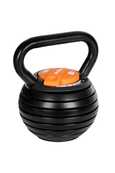 Rebel Kettlebell activ reglabil din fontă 3.5-18 kg cu bază antiderapantă