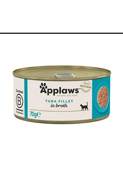 Applaws ابلاوز طعام رطب شرائح التونة في المرق 70غ