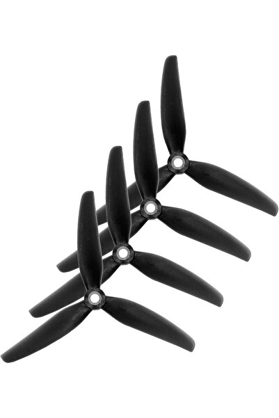 STOREMAX 5 İnç Drone Pervanesi - 4'lü paket 2 x CW + 2 x CCW Stealth MK1 5″ (...