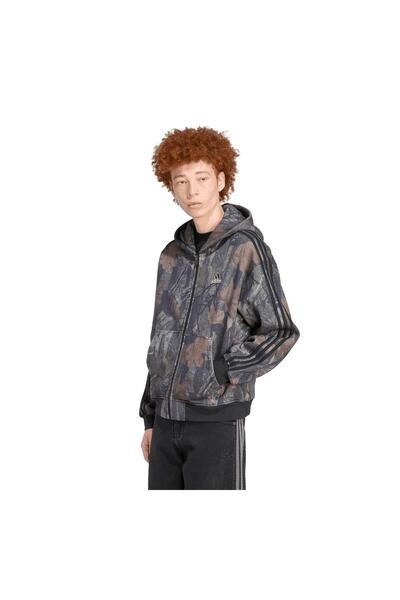 adidas Jy2775-E Camo Fz Men's Jacket Khaki
